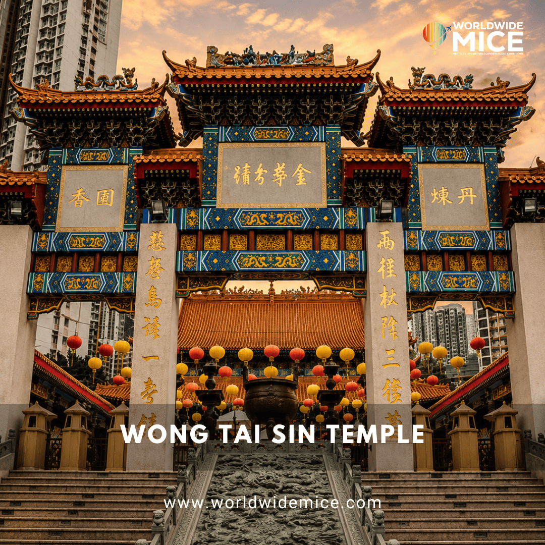 Wong Tai Sin Temple